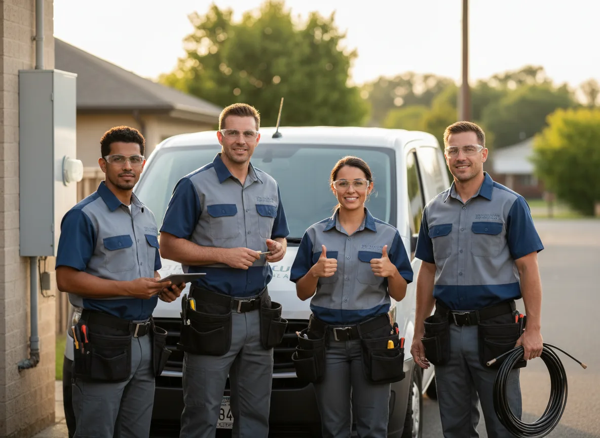 Residential electrical contractor serving homeowners in New Auburn, WI